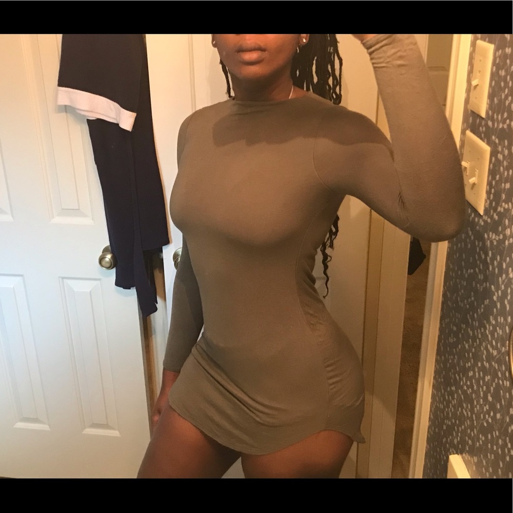 AGACI bodycon dress